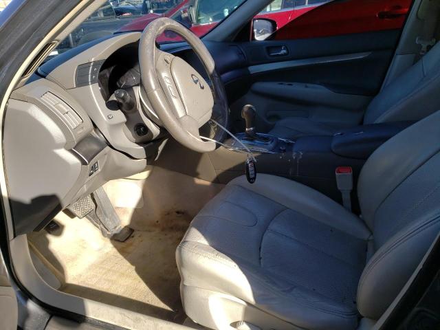 Photo 7 from auction – 2010 INFINITI G37 BASE with VIN JN1CV6AP8AM407672