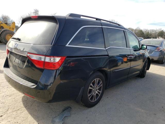 Photo 3 from auction – 2011 HONDA ODYSSEY EX with VIN 5FNRL5H6XBB072297