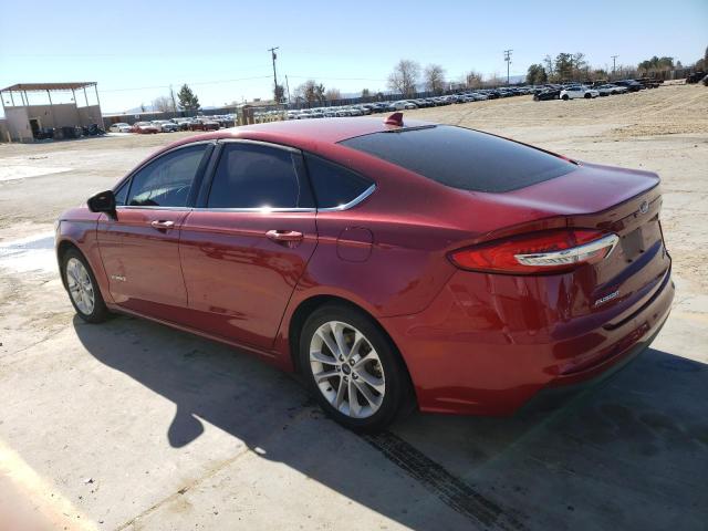 Photo 2 from auction – 2019 FORD FUSION SE with VIN 3FA6P0LU5KR207724