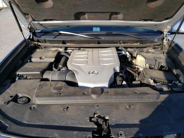 Photo 12 from auction – 2017 LEXUS GX 460 with VIN JTJBM7FX7H5163525