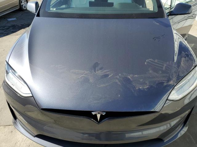 Photo 12 from auction – 2023 TESLA MODEL X with VIN 7SAXCBE53PF366460