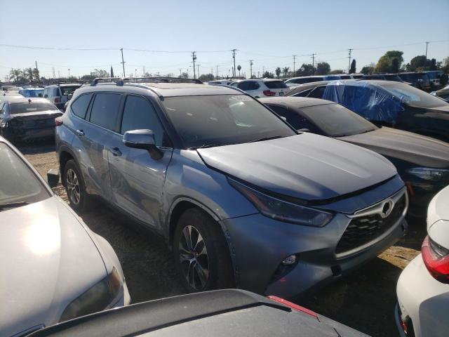 Photo 4 from auction – 2022 TOYOTA HIGHLANDER with VIN 5TDHZRAH1NS112327