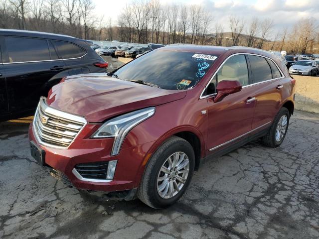 Photo 1 from auction – 2017 CADILLAC XT5 with VIN 1GYKNARS1HZ320126