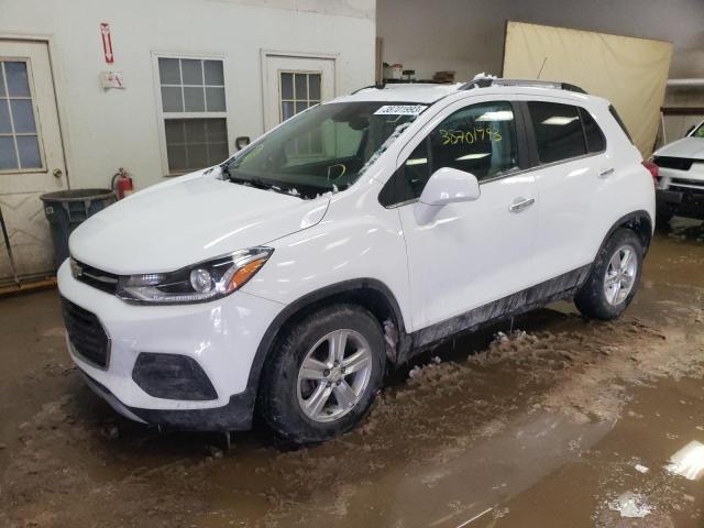 Photo 1 from auction – 2020 CHEVROLET TRAX 1LT with VIN KL7CJLSB9LB072962