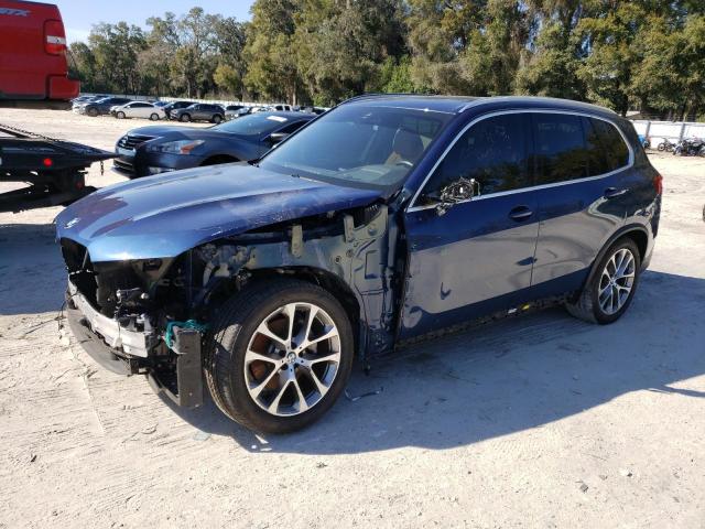 BMW X5 XDRIVE4 2019 with VIN 5UXCR6C59KLL03498 - Photo from auction