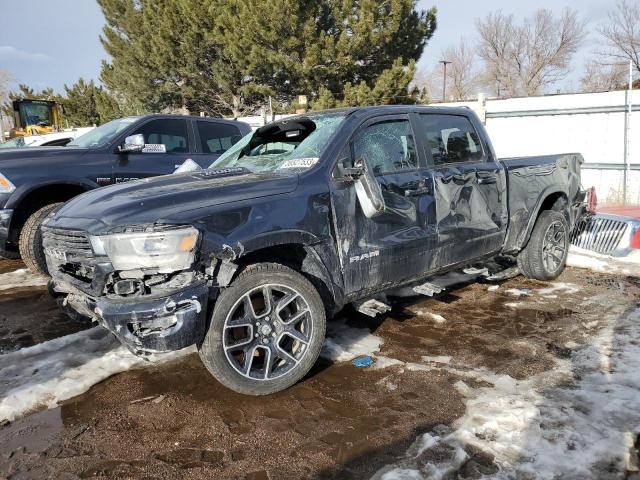 RAM 1500 LARAM 2019 with VIN 1C6SRFRT0KN694183 - Photo from auction