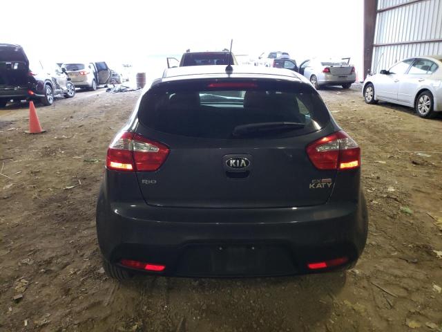 Photo 6 from auction – 2014 KIA RIO EX with VIN KNADN5A39E6354786