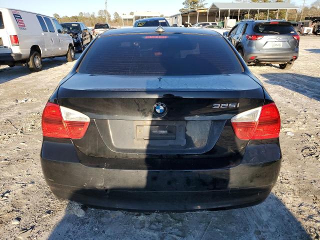 Photo 6 from auction – 2006 BMW 325 I with VIN WBAVB135X6KX45488