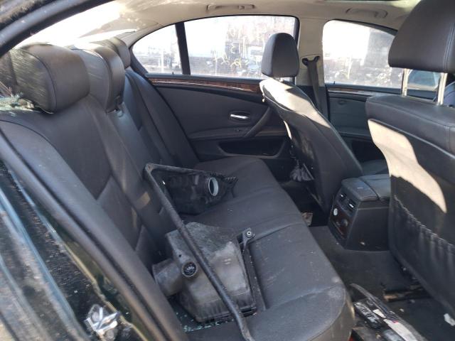 Photo 10 from auction – 2008 BMW 528 I with VIN WBANU53538CT01772