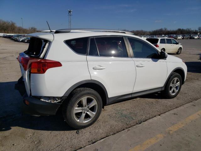 Photo 3 from auction – 2015 TOYOTA RAV4 XLE with VIN 2T3WFREV3FW142767