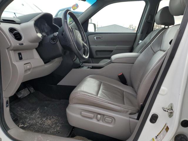 Photo 7 from auction – 2013 HONDA PILOT EXL with VIN 5FNYF4H56DB065497