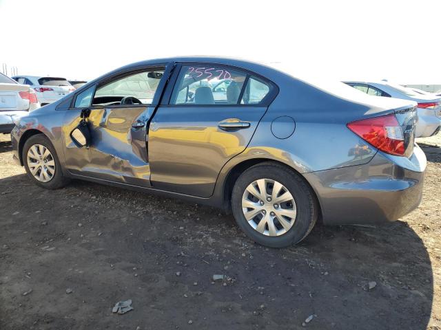 Photo 2 from auction – 2012 HONDA CIVIC LX with VIN 19XFB2F58CE048215