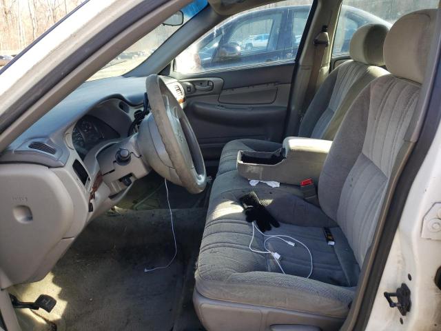 Photo 7 from auction – 2002 CHEVROLET IMPALA with VIN 2G1WF52E129177432