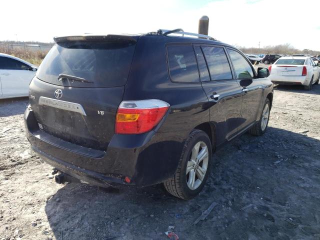 Photo 3 from auction – 2008 TOYOTA HIGHLANDER with VIN JTEDS42A682017146