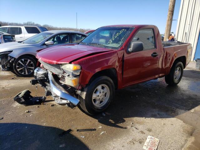 GMC CANYON 2005 with VIN 1GTCS146758265387 - Photo from auction