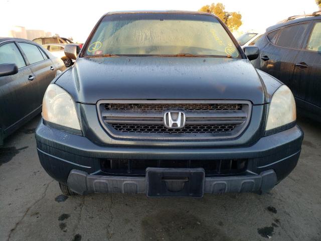 Photo 5 from auction – 2004 HONDA PILOT EXL with VIN 2HKYF18714H530477