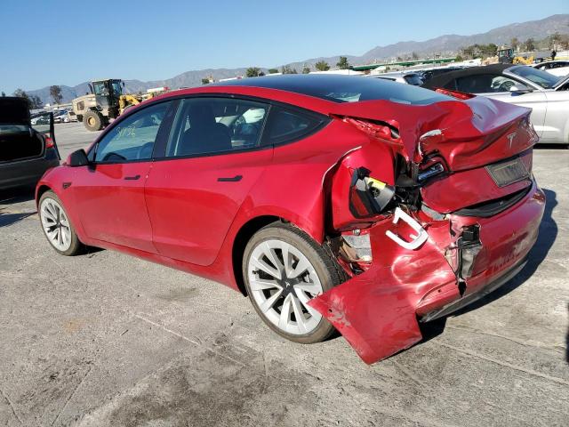 Photo 2 from auction – 2022 TESLA MODEL 3 with VIN 5YJ3E1EA3NF189533