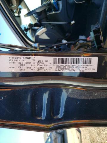 Photo 14 from auction – 2014 JEEP GRAND CHER with VIN 1C4RJECG1EC351404