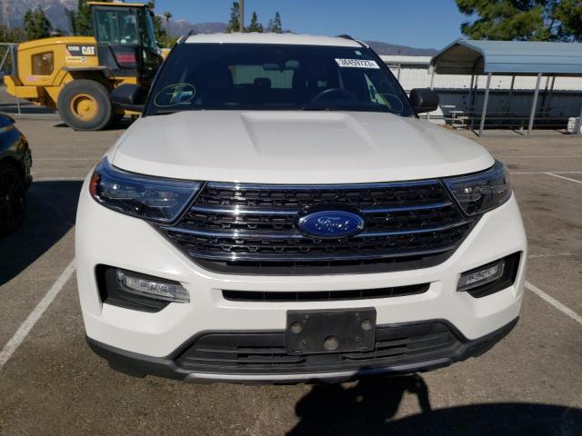 Photo 5 from auction – 2020 FORD EXPLORER X with VIN 1FMSK7DH0LGA16623