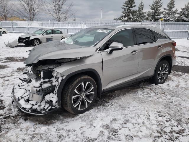 LEXUS RX 350 2020 with VIN 2T2JZMDA2LC241519 - Photo from auction