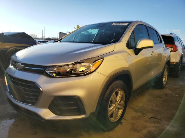 CHEVROLET TRAX LS 2020 with VIN 3GNCJKSB3LL197393 - Photo from auction