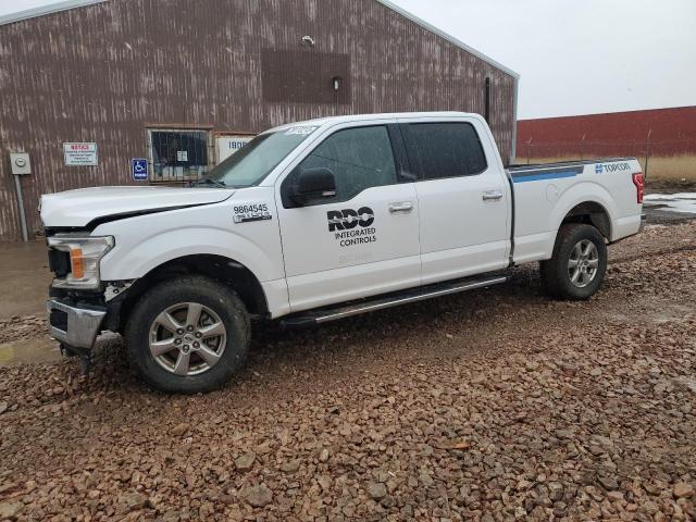 FORD F150 SUPER 2018 with VIN 1FTFW1EG7JKC10864 - Photo from auction