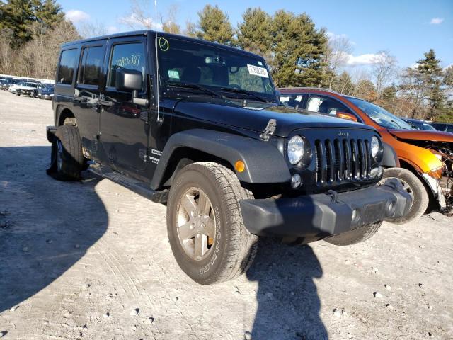 Photo 4 from auction – 2017 JEEP WRANGLER U with VIN 1C4BJWDGXHL554057
