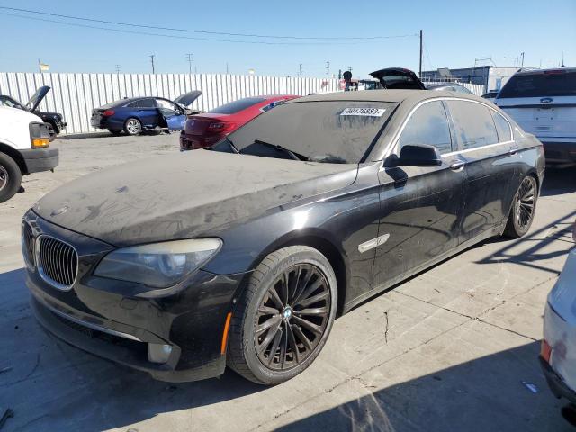 BMW 740 LI 2011 with VIN WBAKB4C5XBC574704 - Photo from auction