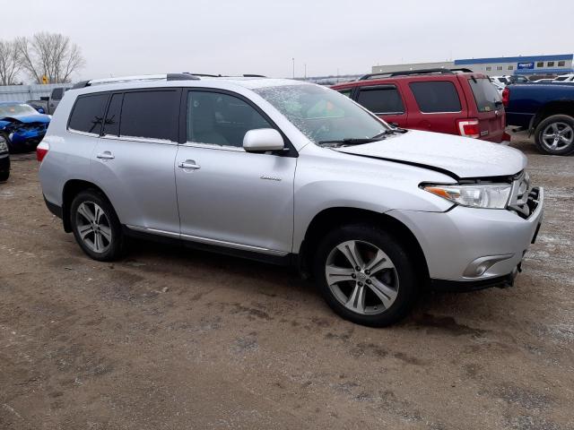 Photo 4 from auction – 2013 TOYOTA HIGHLANDER with VIN 5TDDK3EH1DS181446