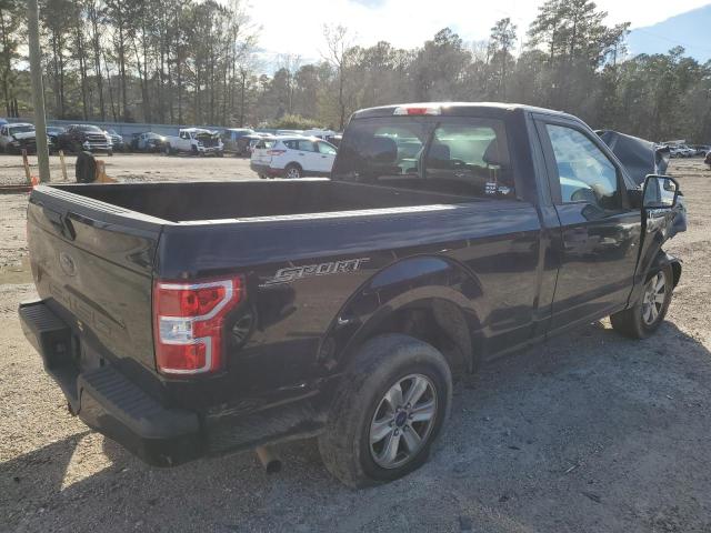 Photo 3 from auction – 2018 FORD F150 with VIN 1FTMF1CBXJKF70659