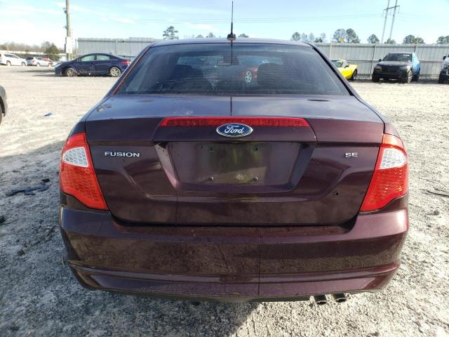 Photo 6 from auction – 2011 FORD FUSION SE with VIN 3FAHP0HA0BR164482