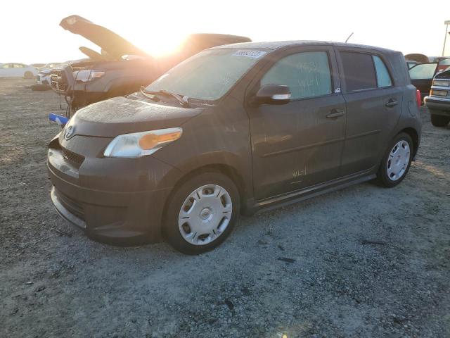 TOYOTA SCION XD 2011 with VIN JTKKU4B45B1008136 - Photo from auction