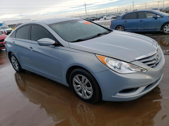 Photo 4 from auction – 2012 HYUNDAI SONATA GLS with VIN 5NPEB4AC0CH468317