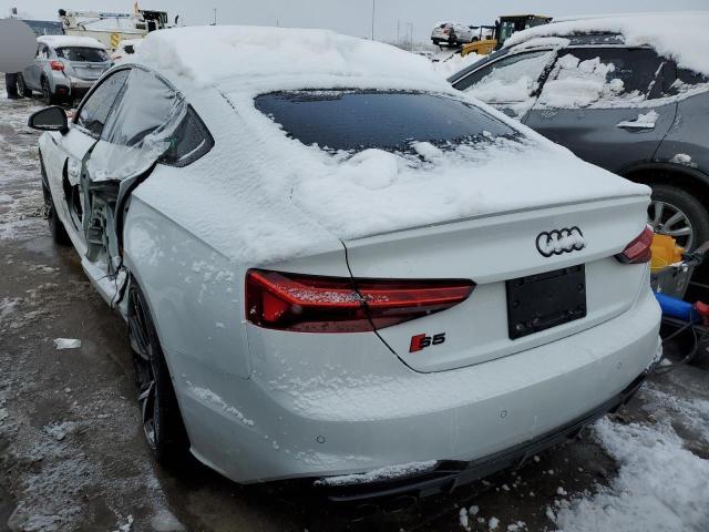 Photo 2 from auction – 2023 AUDI S5 PRESTIG with VIN WAUB4CF52PA005915