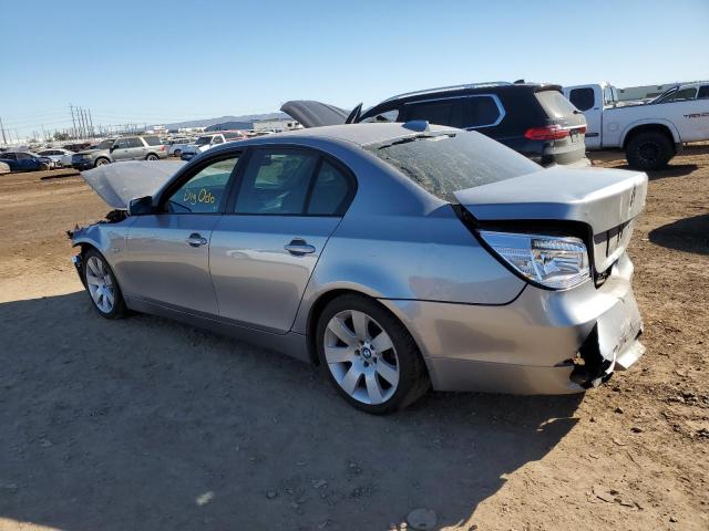 Photo 2 from auction – 2007 BMW 530 I with VIN WBANE73507CM54973