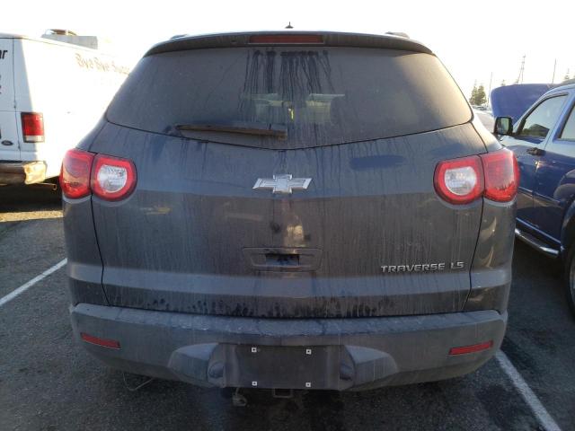 Photo 6 from auction – 2011 CHEVROLET TRAVERSE L with VIN 1GNKRFED3BJ217060