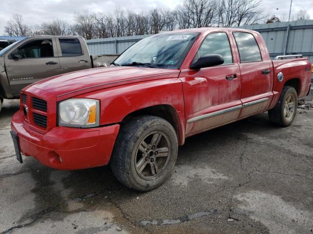 DODGE DAKOTA QUA 2007 with VIN 1D7HW48K67S141528 - Photo from auction