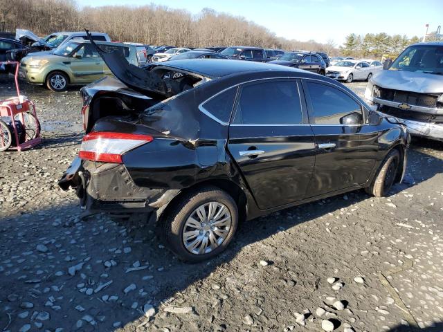 Photo 3 from auction – 2013 NISSAN SENTRA S with VIN 3N1AB7AP2DL659261