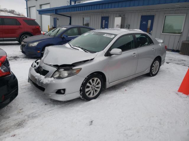 TOYOTA COROLLA BA 2009 with VIN 2T1BU40EX9C147560 - Photo from auction
