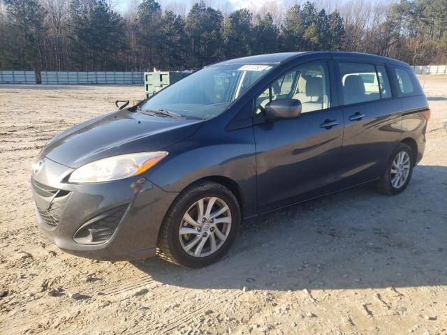 MAZDA 5 2012 with VIN JM1CW2BL6C0110926 - Photo from auction
