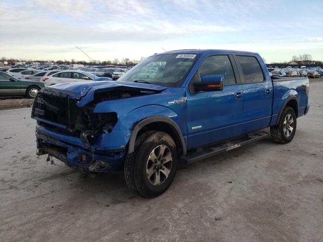 FORD F150 SUPER 2013 with VIN 1FTFW1ET4DFB17598 - Photo from auction
