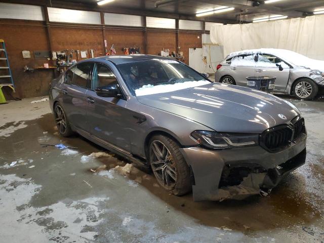 Photo 4 from auction – 2023 BMW M5 with VIN WBS83CH01PCM33411