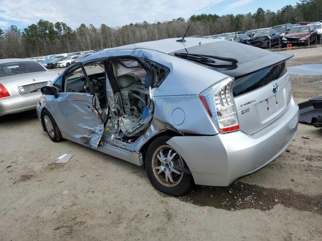 Photo 2 from auction – 2011 TOYOTA PRIUS with VIN JTDKN3DU5B5337259