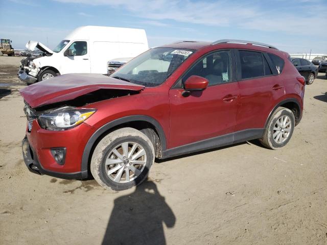 MAZDA CX-5 TOURI 2013 with VIN JM3KE2CE5D0117356 - Photo from auction