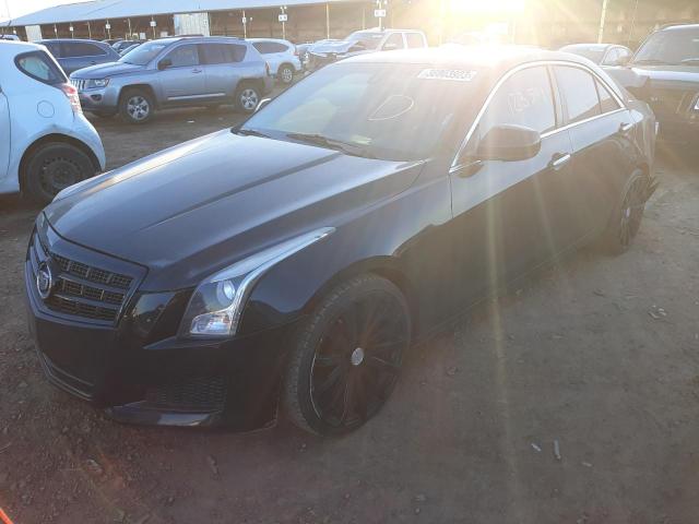 CADILLAC ATS 2014 с VIN 1G6AA5RA2E0183227 - Фото с аукциона