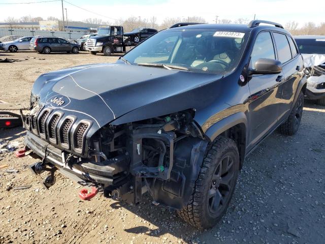 Photo 1 from auction – 2018 JEEP CHEROKEE T with VIN 1C4PJMBX8JD547640