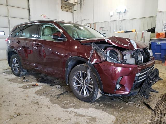 Foto 4 de la subasta – 2018 TOYOTA HIGHLANDER con VIN 5TDJZRFH1JS833901