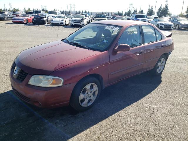 NISSAN SENTRA 1.8 2005 with VIN 3N1CB51D35L504576 - Photo from auction
