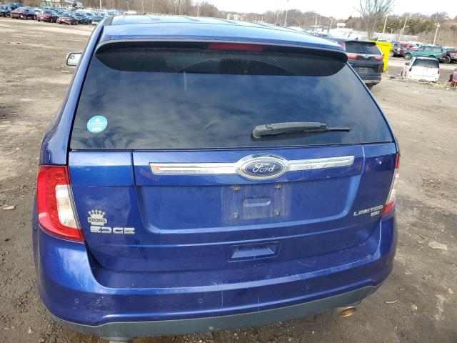 Photo 6 from auction – 2014 FORD EDGE LIMIT with VIN 2FMDK4KC1EBA30412