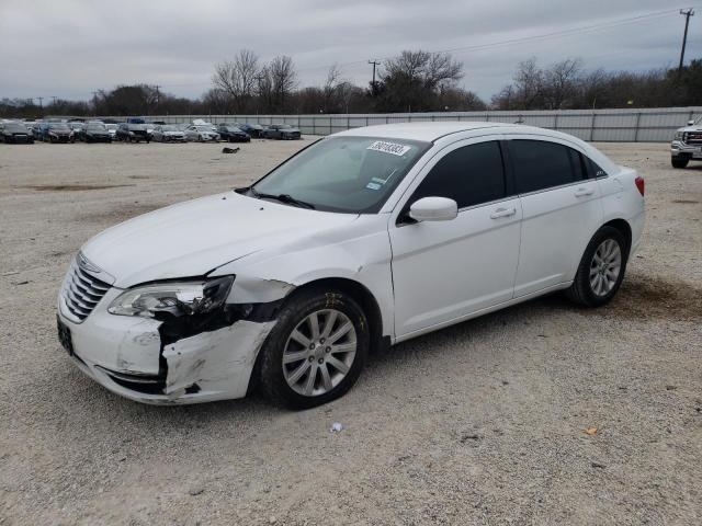 CHRYSLER 200 TOURIN 2014 with VIN 1C3CCBBB2EN183172 - Photo from auction